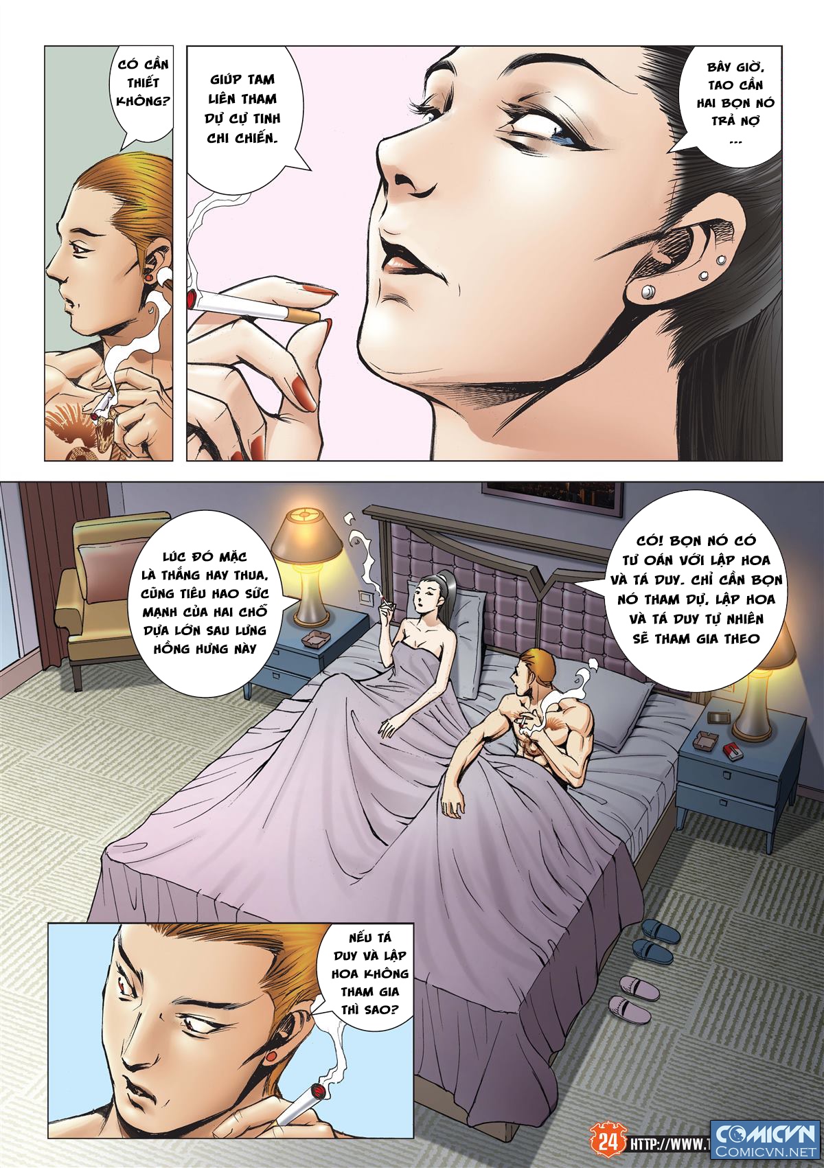 Người Trong Giang Hồ Chap 2115 - Truyen.Chap.VN